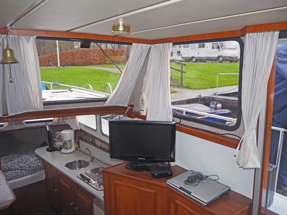 Steuerhaus, Innenausstattung